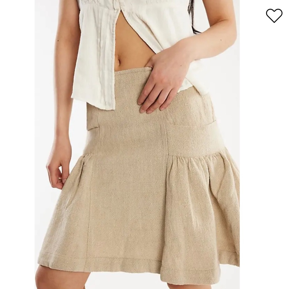 NWT Free People Stansbury Midi Skirt